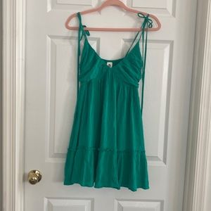 Vici Emeral Green baby Doll dress NWT Sizes S